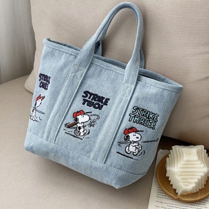Nowa torba dżinsowa z komiksem – Embroidery Job recenzja i cena