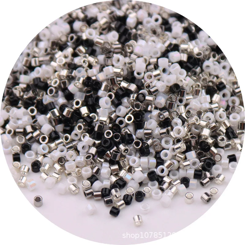 365 szt. 2mm Japońskie Metalic – Embroidery Glass Beads recenzja i cena