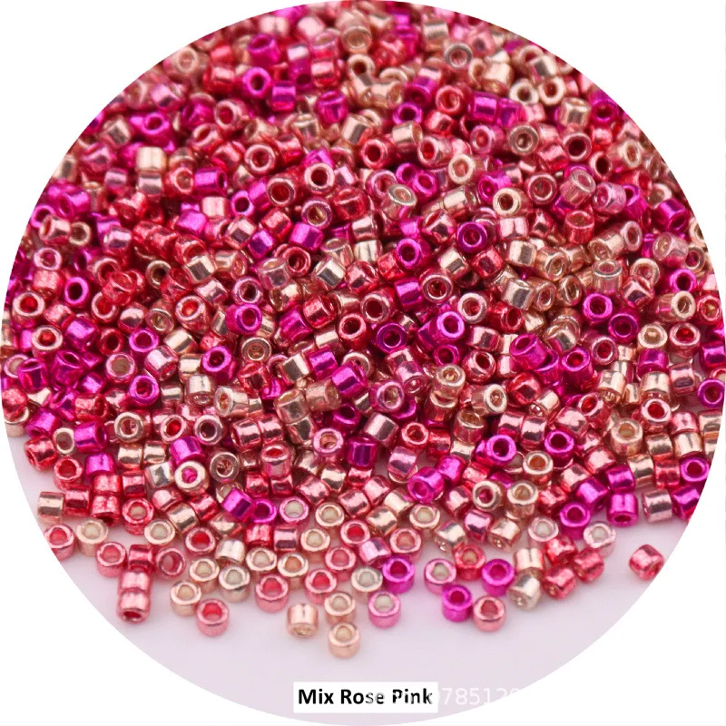 365 szt. 2mm Japońskie Metalic – Embroidery Glass Beads recenzja i cena
