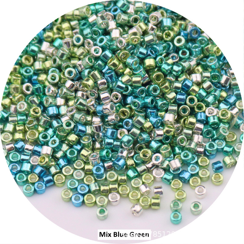 365 szt. 2mm Japońskie Metalic – Embroidery Glass Beads recenzja i cena