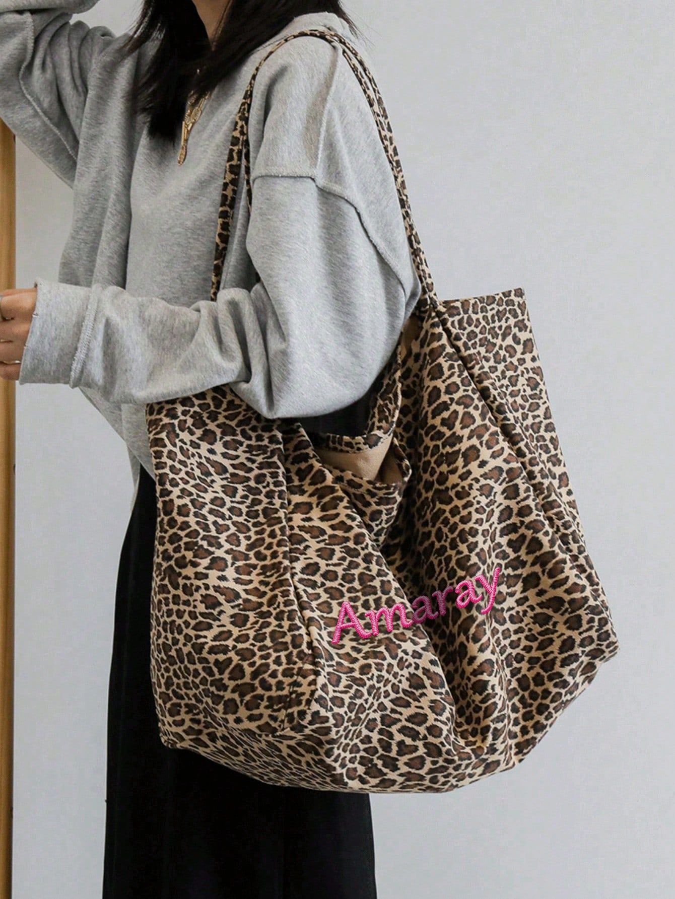 Torba typu tote z nadrukiem w  – Embroidery Name recenzja i cena