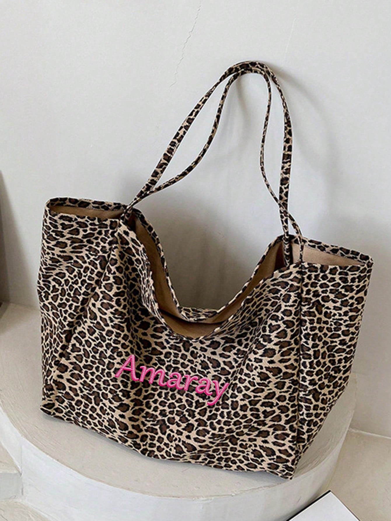 Torba typu tote z nadrukiem w  – Embroidery Name recenzja i cena