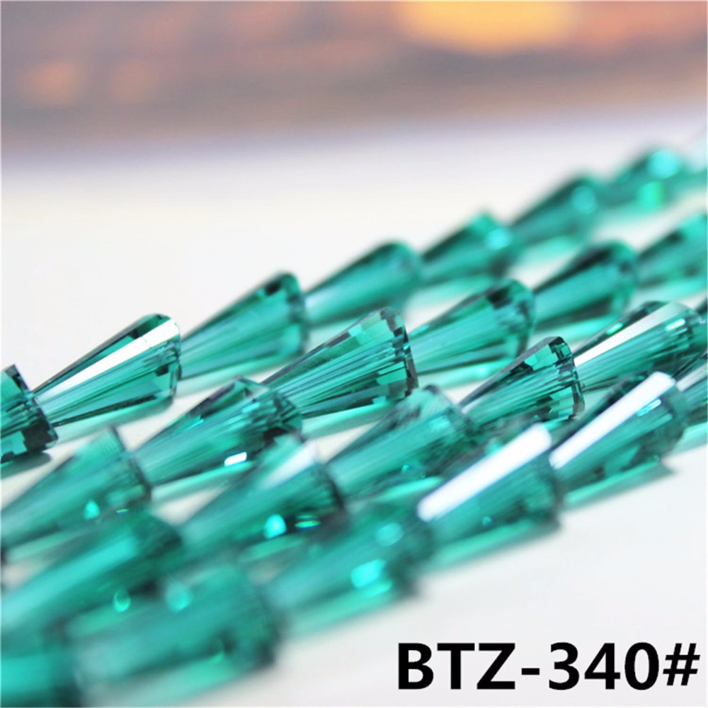 ZHUBI 95 sztuk/partia koralik  – Embroidery Glass Beads recenzja i cena