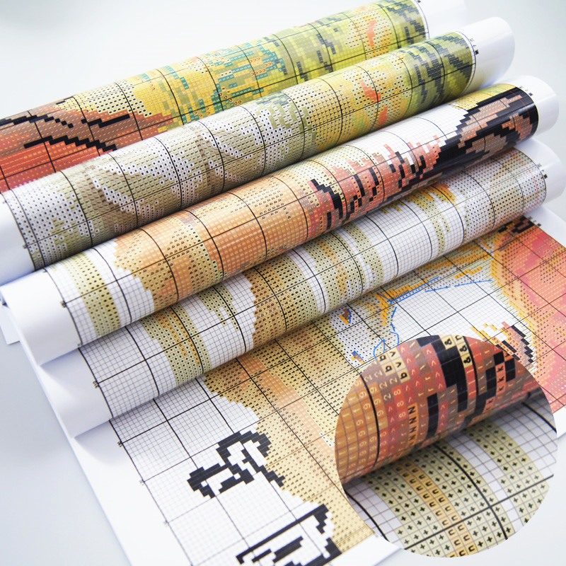 Zestaw do haftu krzyżykowego z – Embroidery Job recenzja i cena