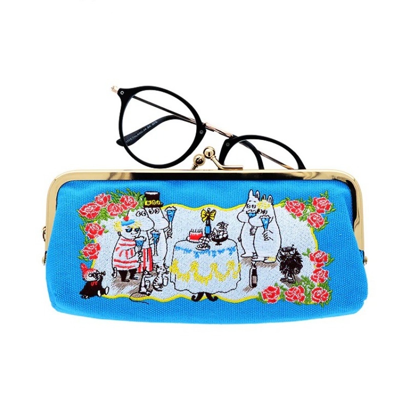 Torba na okulary z płótna z mo – Embroidery Bag recenzja i cena
