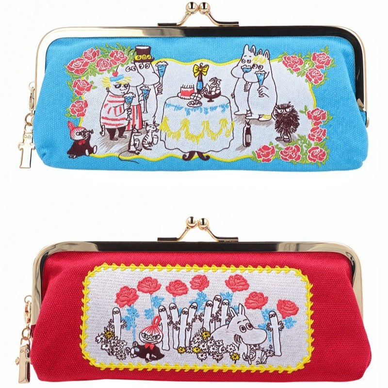 Torba na okulary z płótna z mo – Embroidery Bag recenzja i cena