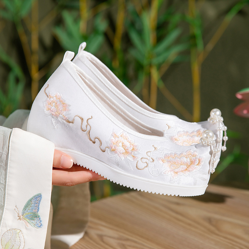 Damskie buty Hanfu z chińskim  – Embroidery Yes recenzja i cena