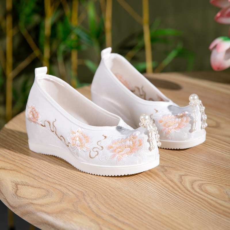 Damskie buty Hanfu z chińskim  – Embroidery Yes recenzja i cena