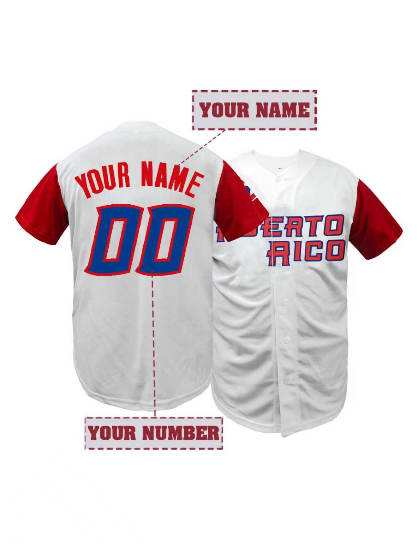 Męska personalizowana koszulka – Embroidery Jersey recenzja i cena