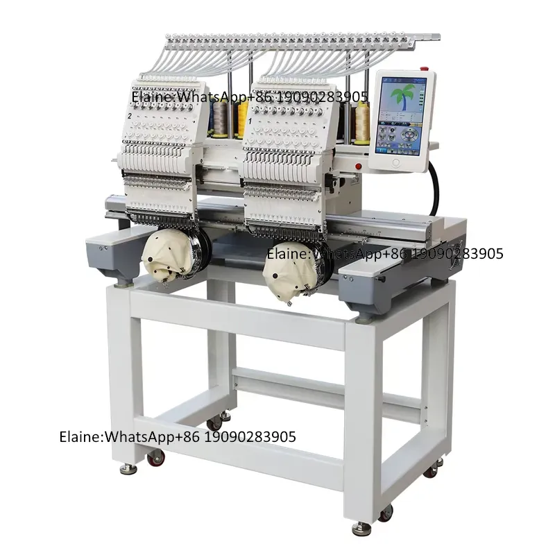 MBC-1202/1502 12/15 Igieł, 2 G – Embroidery Computer recenzja i cena