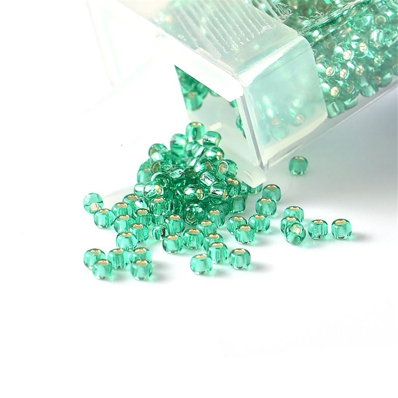1000 sztuk 11/0 TOHO okrągłe k – Embroidery Glass Beads recenzja i cena