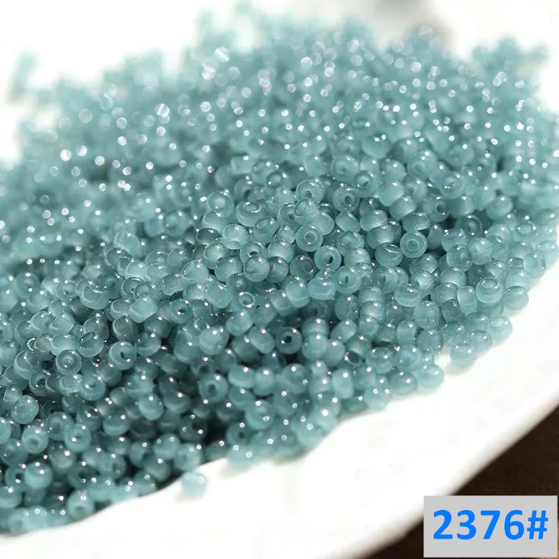 2mm 11/0 Miyuki Ice Seed Antiq – Embroidery Glass Beads recenzja i cena