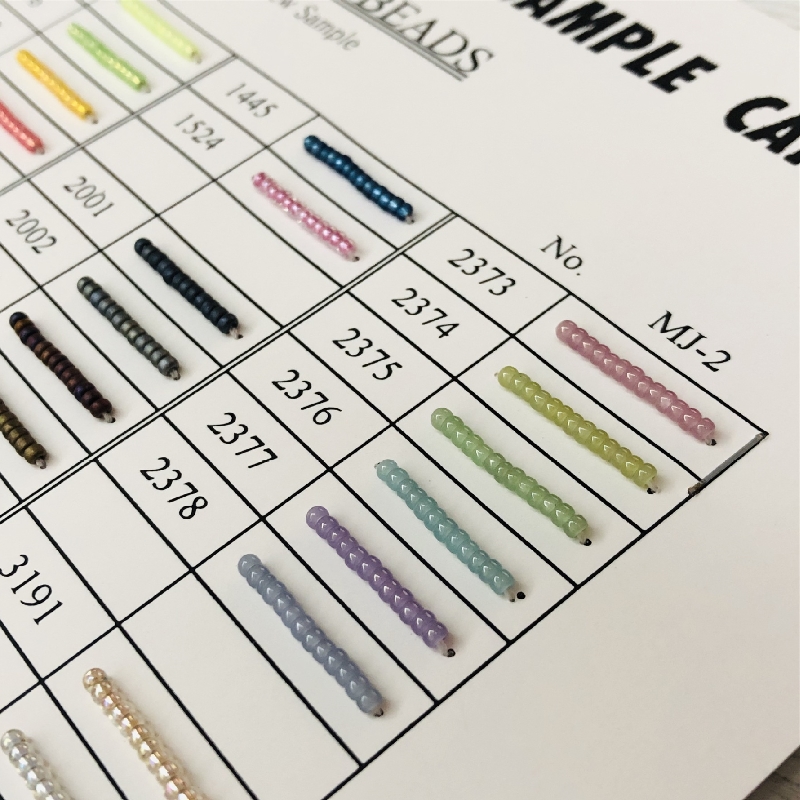2mm 11/0 Miyuki Ice Seed Antiq – Embroidery Glass Beads recenzja i cena