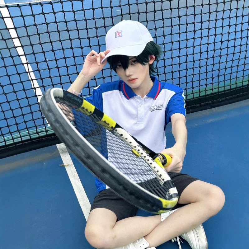 Kostium Cosplay Tenis Anime Ry – Embroidery Jersey recenzja i cena